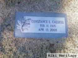 Constance "connie" Rachwalik Cassell