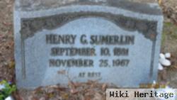 Henry G Sumerlin