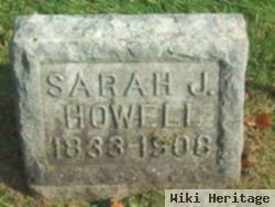 Sarah Jane Ames Howell