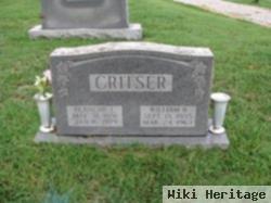 William B. Critser