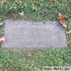 Harold Edward Wagner