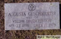 Augusta Geschwanter Deutschendorf