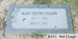 Mary Edith Colson