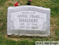 Annie Pearl Smith Shassere