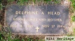 Delphine A. Burger Head