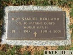 Roy Samuel "cat" Holland