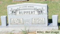 Myrtle E Sefcik Ruppert