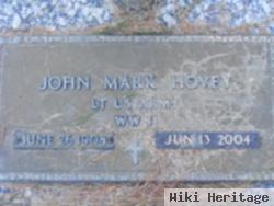 Lieut John Mark Hovey