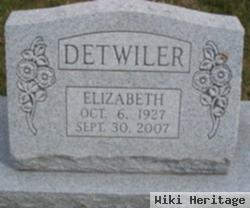 Elizabeth L Detwiler