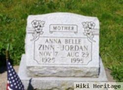 Anna Belle Leazenby-Zinn Jordan