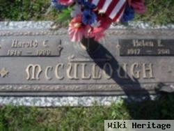 Harold E Mccullough