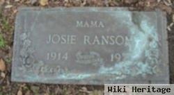 Josie Ransom
