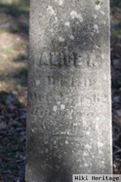 Alice I. Gridley