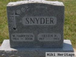 Helen Rebecca Kimmons Snyder