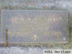 Cecil Washington Pounders