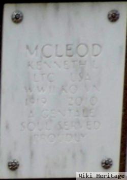 Kenneth Leroy Mcleod