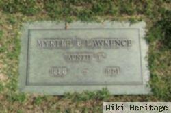 Myrtle Billings Maag Lawrence