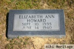 Elizabeth Ann Howard