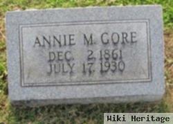 Anna M "annie" Johnson Gore