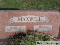 Sarah Matilda Smith Maxwell