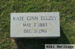 Kate Mae Ginn Ellzey