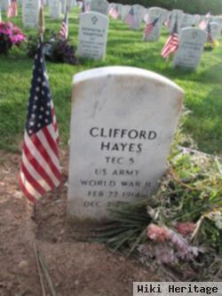 Clifford Hayes