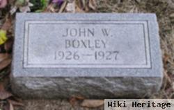 John R Boxley