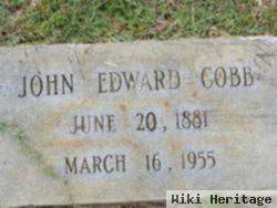 John Edward Cobb