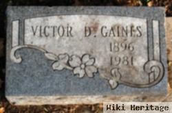 Victor Darrel Gaines