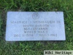 James Maurice "maurice" Heimbaugh