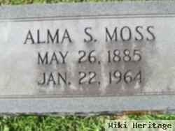 Alma S. Moss