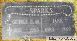 George E. Sparks, Sr