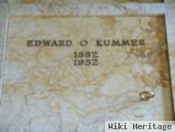 Edward O. Kummer