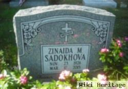 Zinaida M Sadokhova