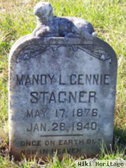 Amanda Lou Gennie "mandy" Little Stagner