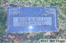 Rose Etta Fleenor Ellis