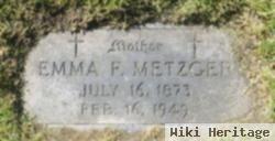 Emma Florence Sutton Metzger