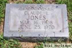 Claud L. Jones