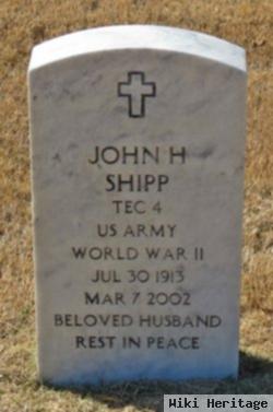 John H Shipp