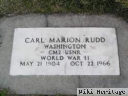 Carl Marion Rudd