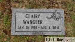 Claire Mary Wesholski Wangler