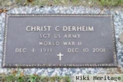 Christian C. "christ" Derheim