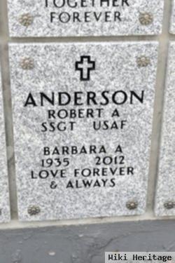 Barbara A Anderson