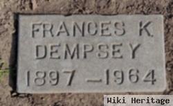 Frances K Dempsey