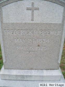 Frederick H. Brewer