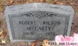 Robert Wilson Mccarty