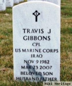 Corp Travis J Gibbons