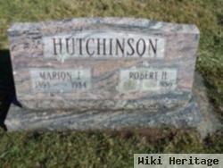 Robert Harold Hutchinson