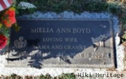 Shelia Ann Boyd