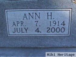 Ann Helen Sidut Comte